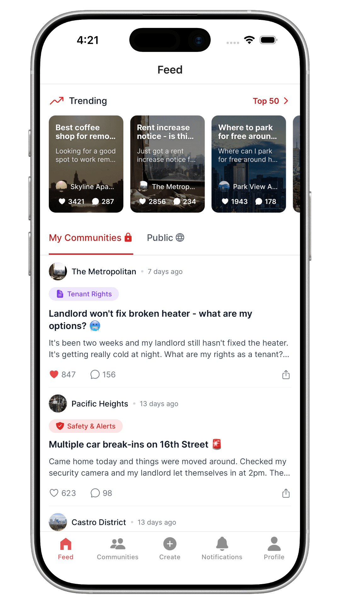 Your building's anonymous group chat